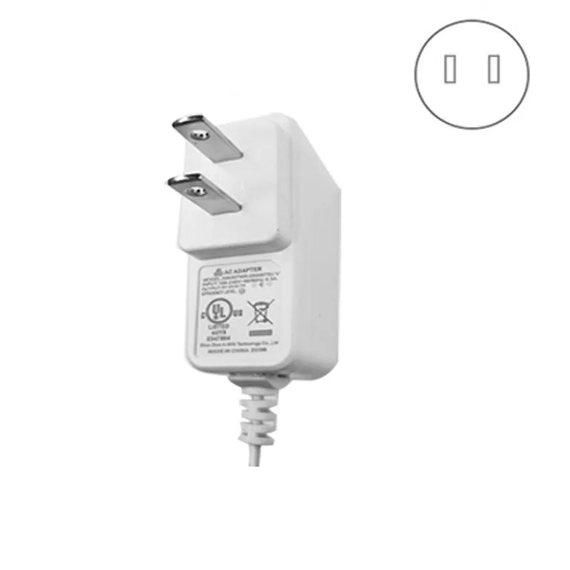 5" Video Baby Monitor with Camera – 4x Zoom, 22Hr Battery, 2-Way Audio & Temperature Sensor