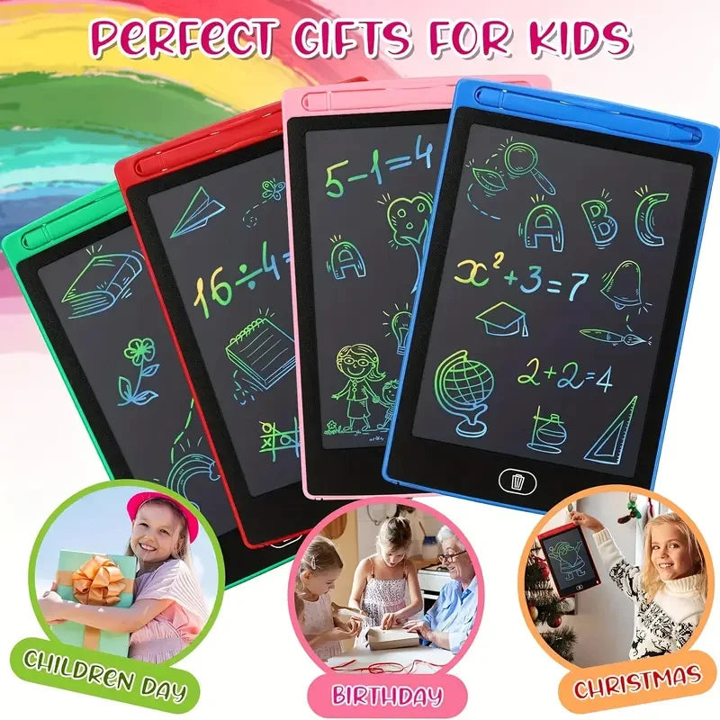 Kids LCD Writing Tablet – Portable Digital Drawing & Handwriting Pad