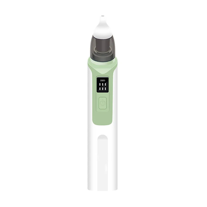 Baby Electric Nasal Aspirator – Rechargeable Nose Suction for Newborns & Infants