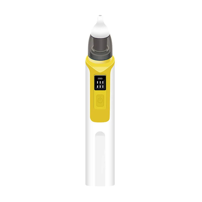 Baby Electric Nasal Aspirator – Rechargeable Nose Suction for Newborns & Infants