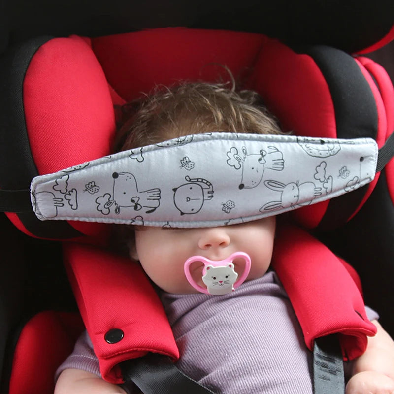 Baby Car Seat Head Support – Adjustable Sleep Positioner & Safety Pillow