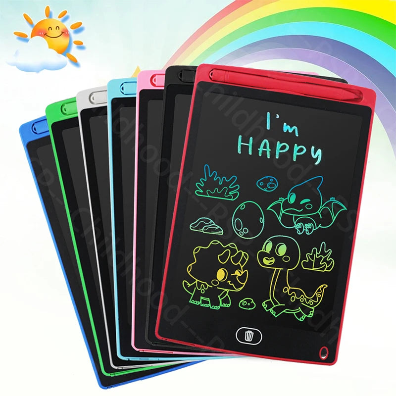 Kids LCD Writing Tablet – Portable Digital Drawing & Handwriting Pad