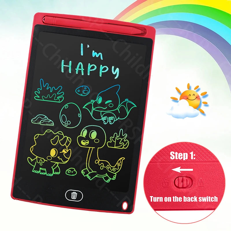 Kids LCD Writing Tablet – Portable Digital Drawing & Handwriting Pad