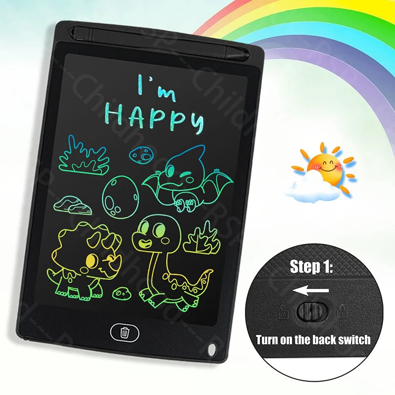 Kids LCD Writing Tablet – Portable Digital Drawing & Handwriting Pad