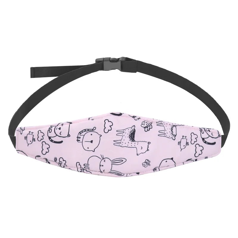 Baby Car Seat Head Support – Adjustable Sleep Positioner & Safety Pillow