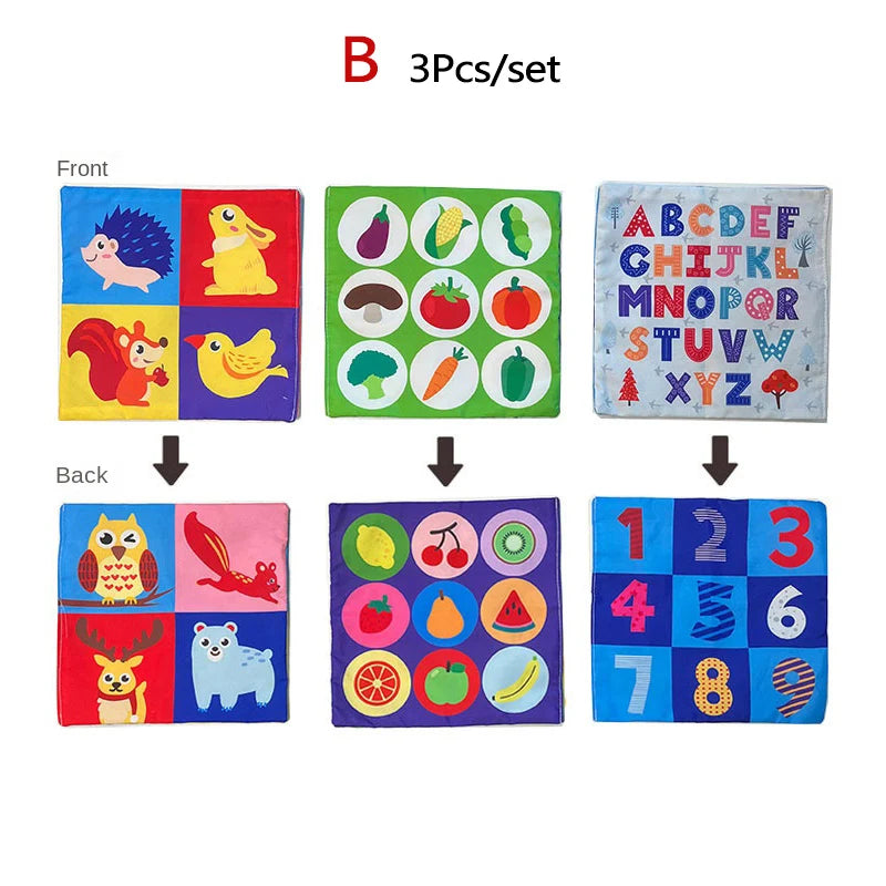 Baby Montessori Tissue Box Toy – Sensory Activity Busy Board for Infants