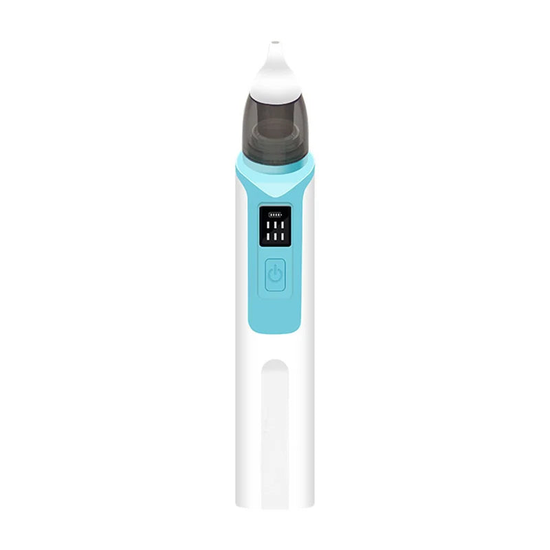 Baby Electric Nasal Aspirator – Rechargeable Nose Suction for Newborns & Infants
