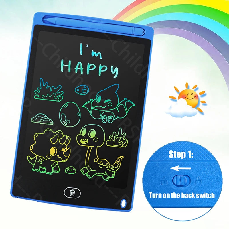 Kids LCD Writing Tablet – Portable Digital Drawing & Handwriting Pad