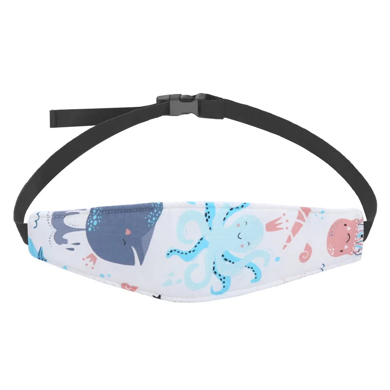 Baby Car Seat Head Support – Adjustable Sleep Positioner & Safety Pillow