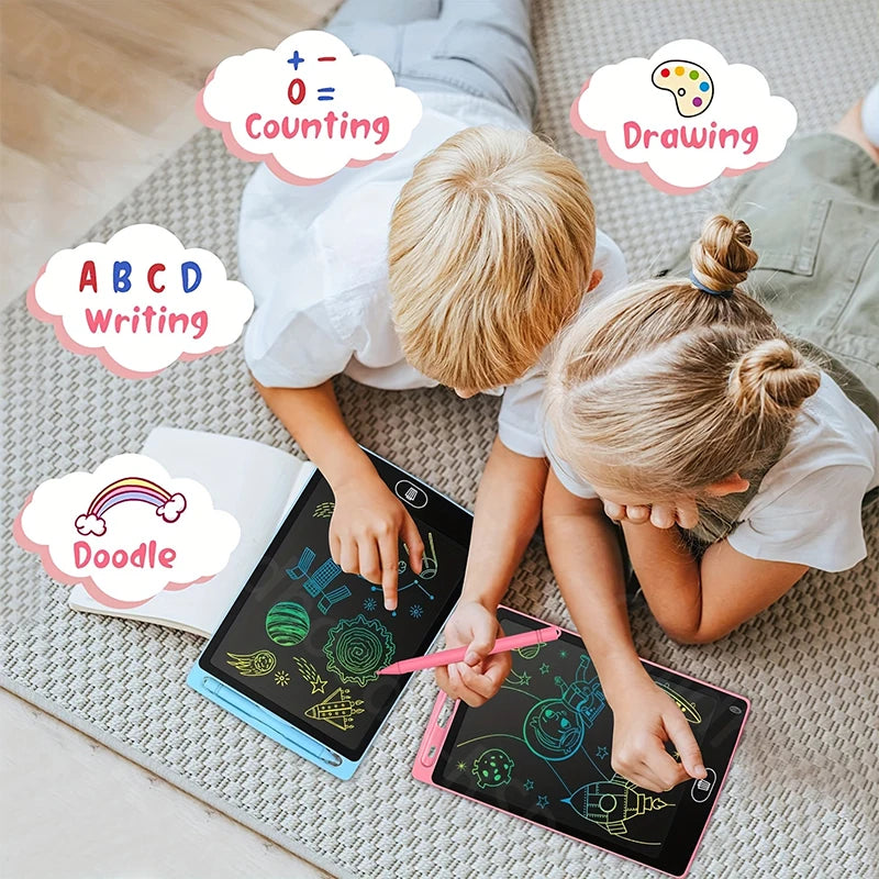 Kids LCD Writing Tablet – Portable Digital Drawing & Handwriting Pad