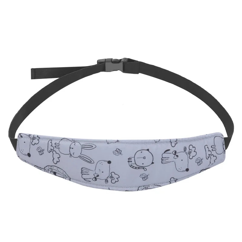 Baby Car Seat Head Support – Adjustable Sleep Positioner & Safety Pillow