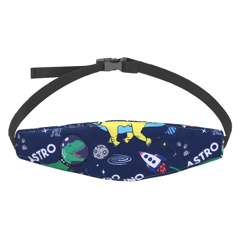 Baby Car Seat Head Support – Adjustable Sleep Positioner & Safety Pillow