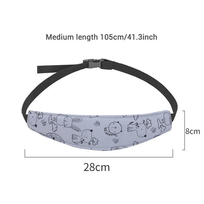 Baby Car Seat Head Support – Adjustable Sleep Positioner & Safety Pillow