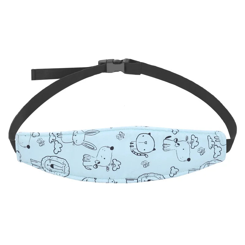 Baby Car Seat Head Support – Adjustable Sleep Positioner & Safety Pillow