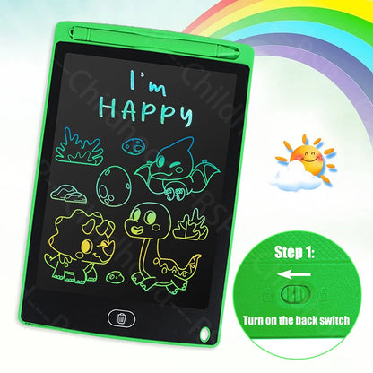 Kids LCD Writing Tablet – Portable Digital Drawing & Handwriting Pad