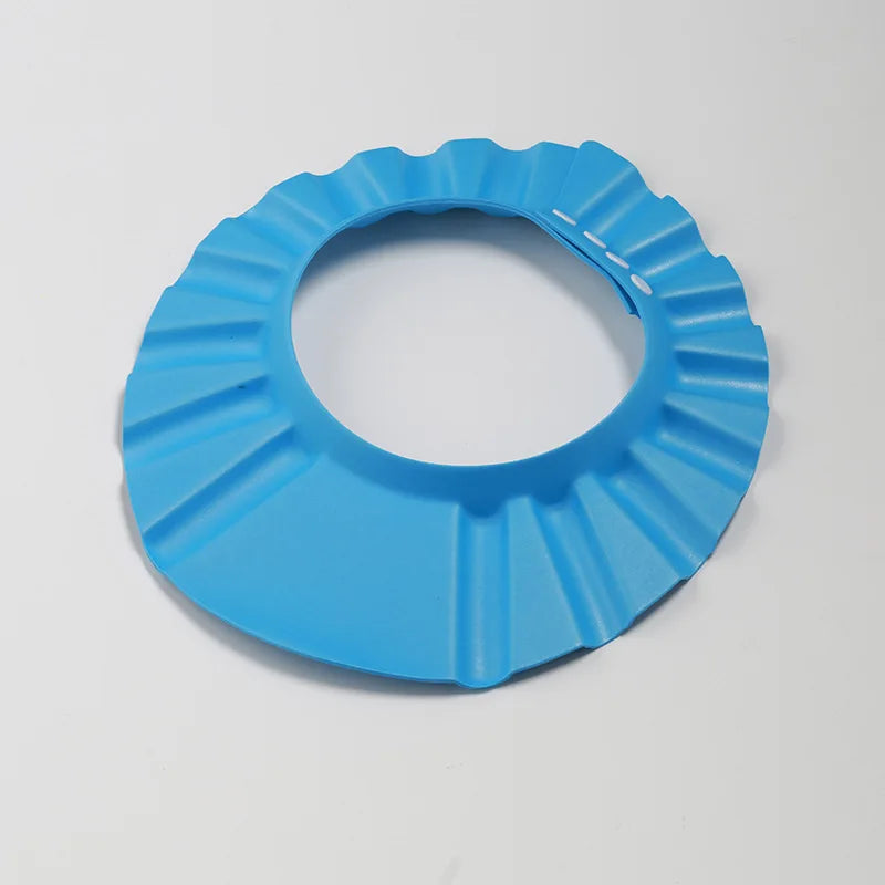 Baby Shower Soft Cap Hat for Kids Ear Protection Shampoo Bathing Shower Protect Head Cover
