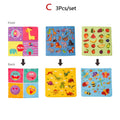 Baby Montessori Tissue Box Toy – Sensory Activity Busy Board for Infants