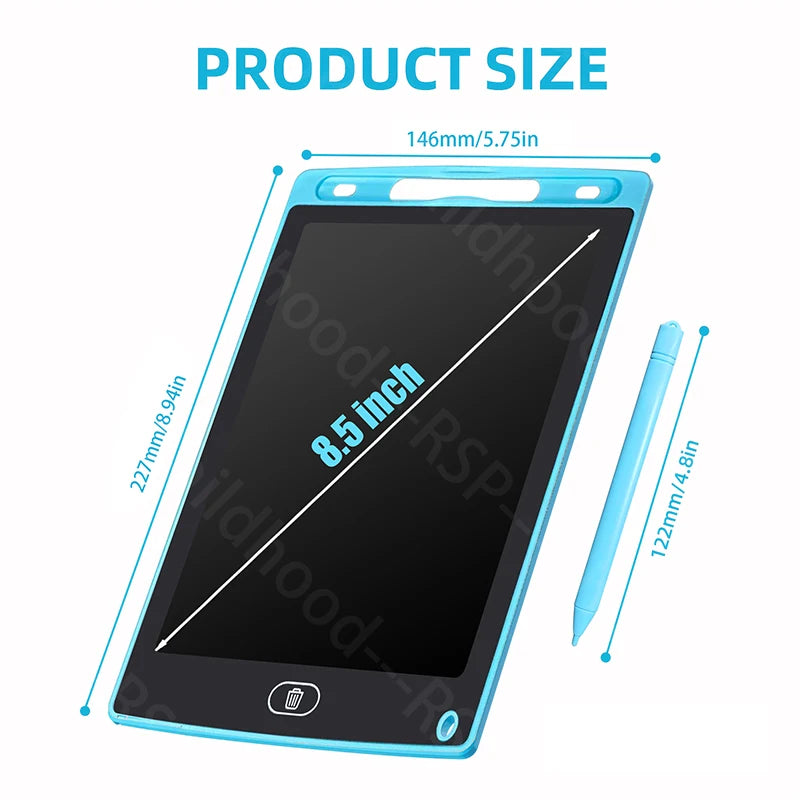 Kids LCD Writing Tablet – Portable Digital Drawing & Handwriting Pad